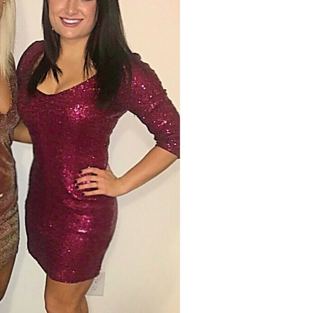 Red Holiday Dress